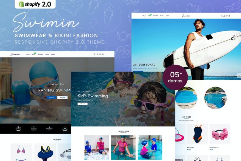 Swimin – Swimwear, Bikini Fashion Shopify Them