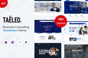 TAELED – Business Consulting WordPress Theme