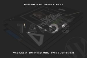 Talos – Creative Multipurpose WordPress Theme