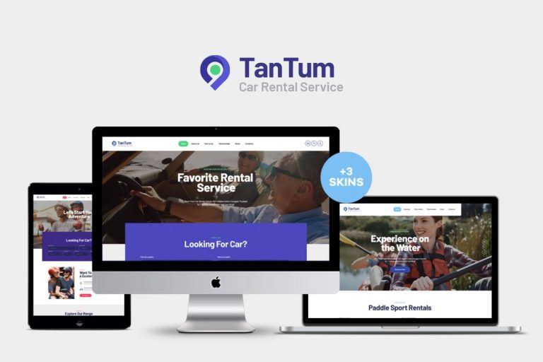 TanTum WordPress Theme