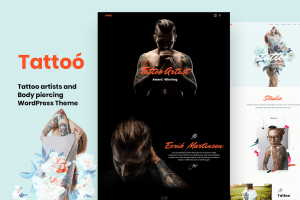 Tattoo – WordPress Theme