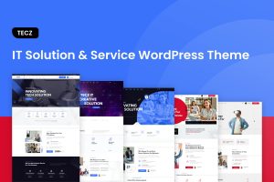 Tecz – IT Solutions & Technology WordPress Theme