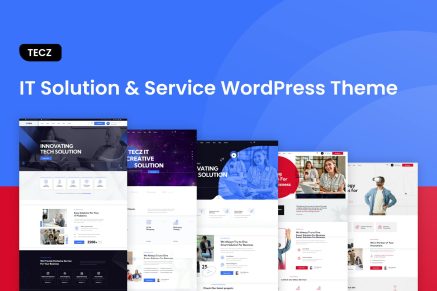 Tecz- IT Solutions & Technology 1.0.0 WordPress Theme
