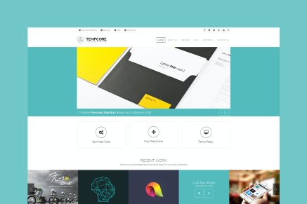 Tempcore - Business HTML Template
