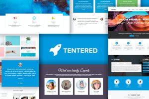 Tentered – Multi Purpose WordPress Theme