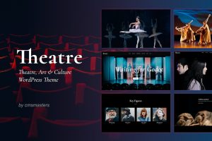 Theater – Concert & Art Event Entertainment WordPress Theme