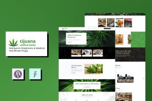 Tijuana – Marijuana Dispensary & Medical Theme