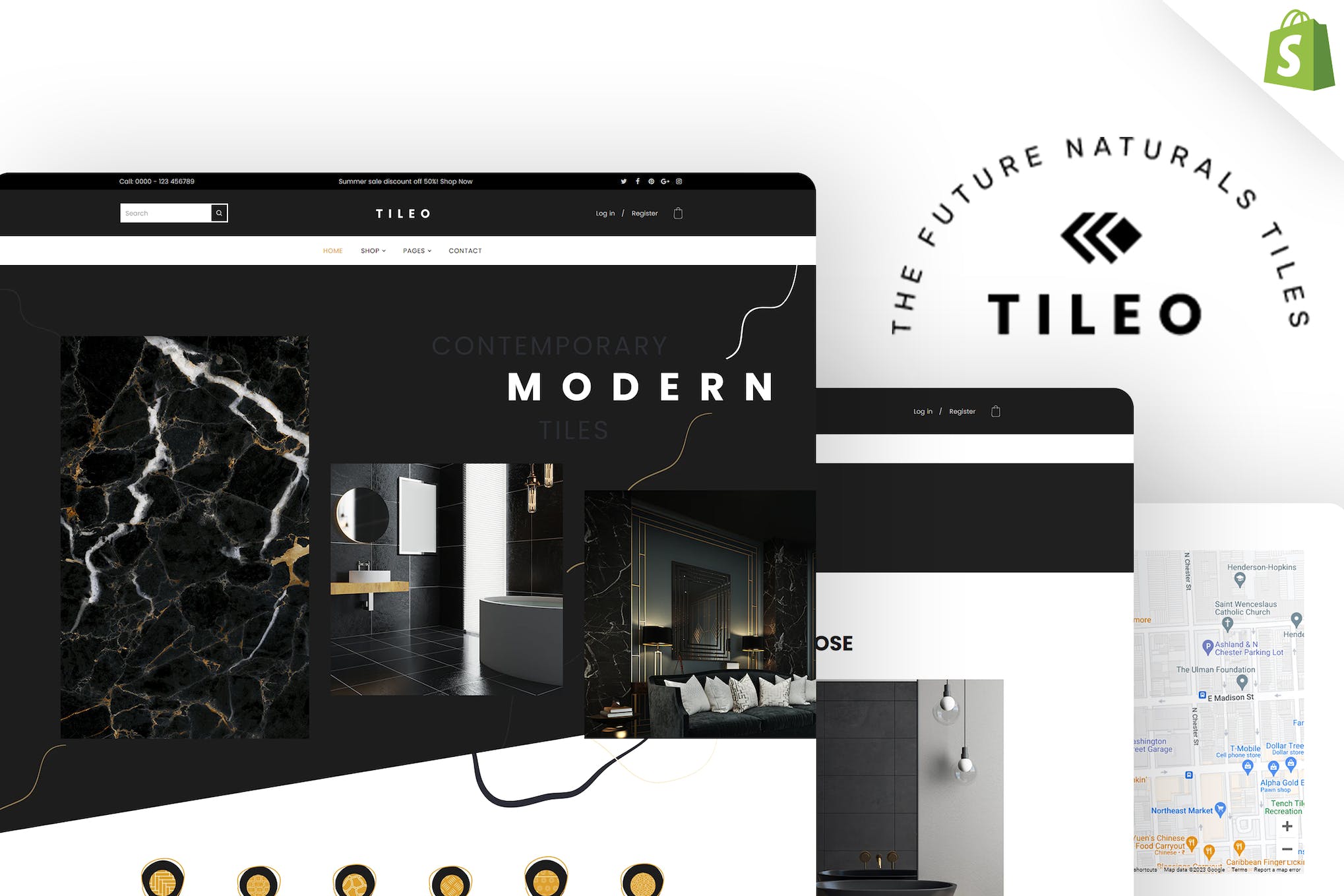 Tileo -Tiles Store Shopify Theme