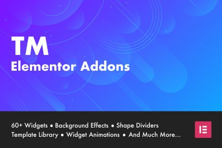 TM Elementor Addons 3.7