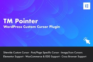 TM Pointer – WordPress Custom Cursor Plugin
