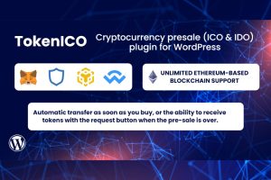 TokenICO – Cryptocurrency presale (ICO & IDO)