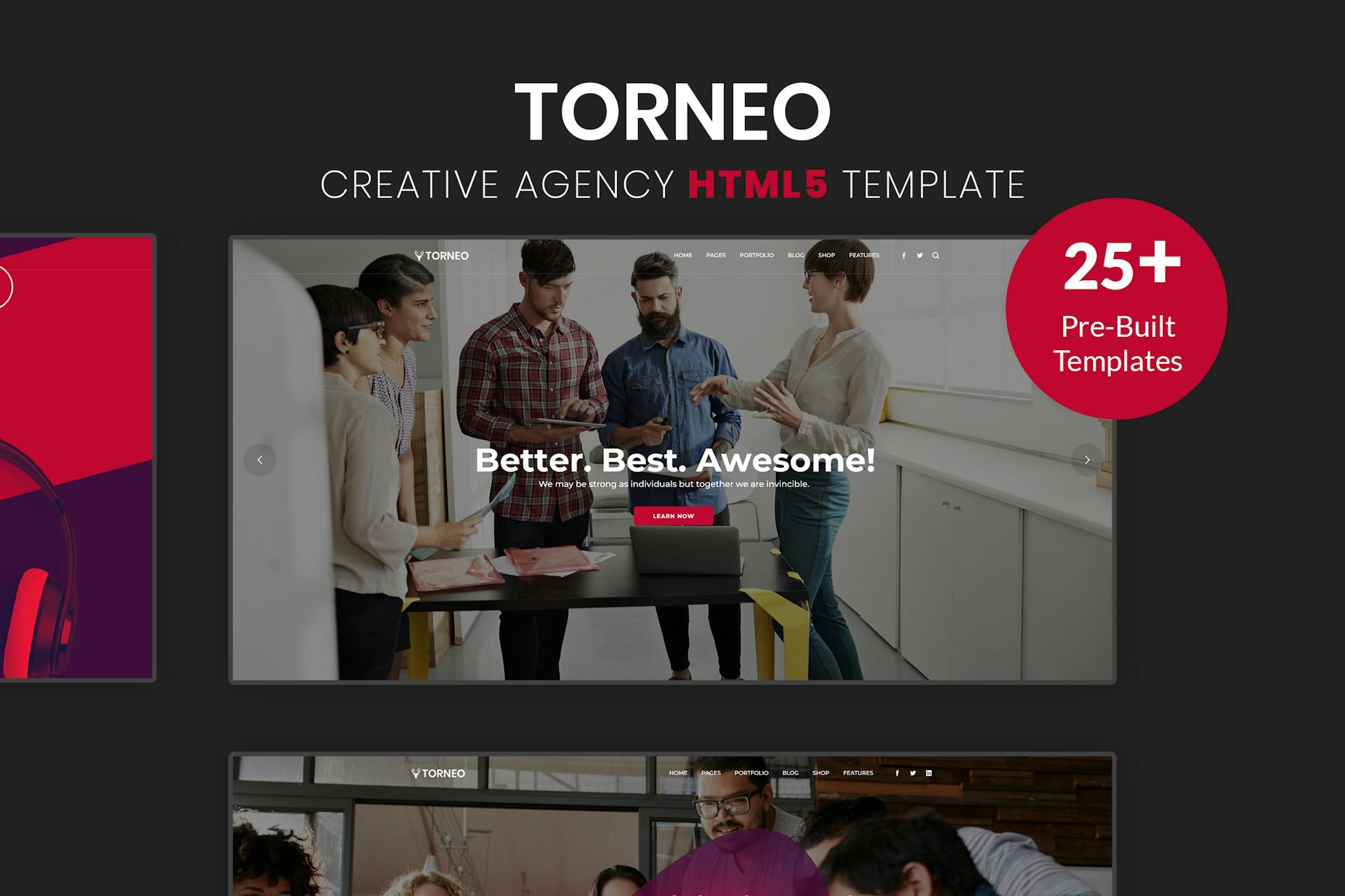 Torneo - Agency Multi-purpose HTML Template