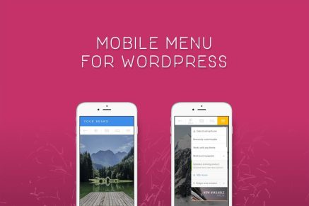 Touchy - WordPress Mobile Menu Plugin 5.0