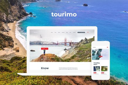 Tourimo 1.2.1 WordPress Theme