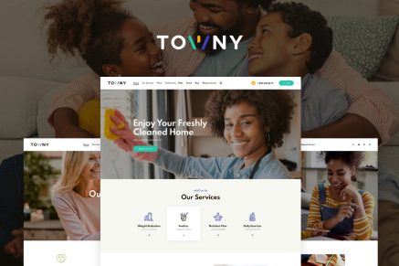 Towny 1.13.0 WordPress Theme