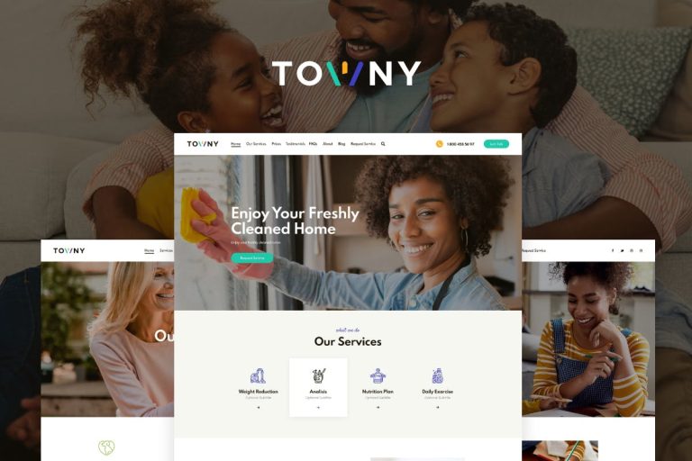 Towny WordPress Theme