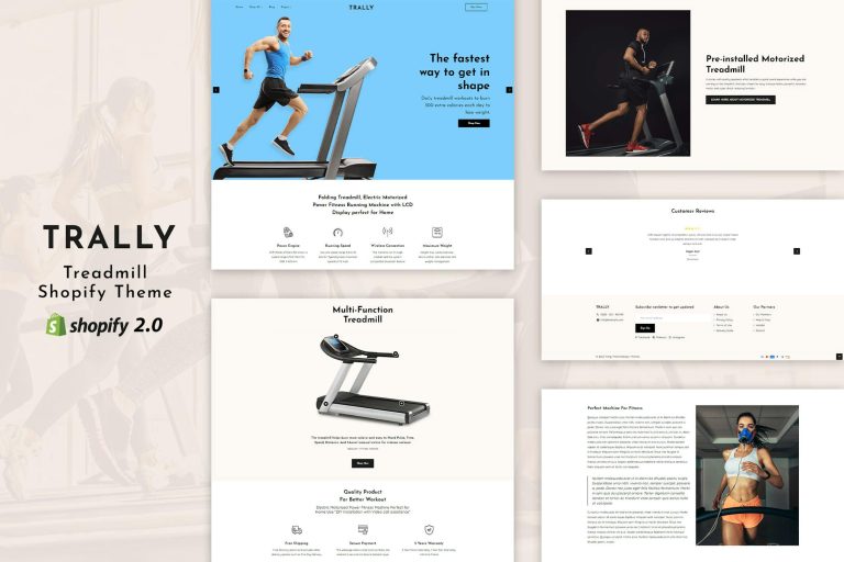 Trally – OnePage & Single Product Shopify Theme