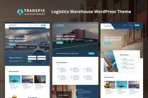 Transpix – Logistics Warehouse WordPress Theme