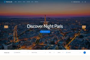 Travesia WordPress Theme