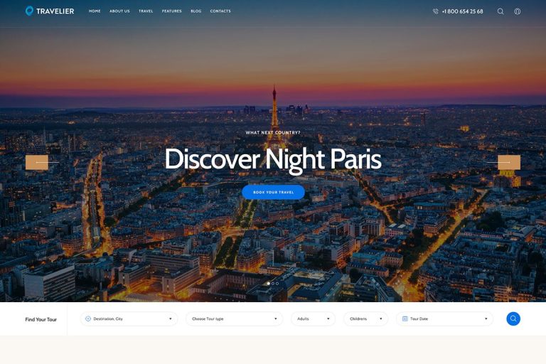 Travesia WordPress Theme
