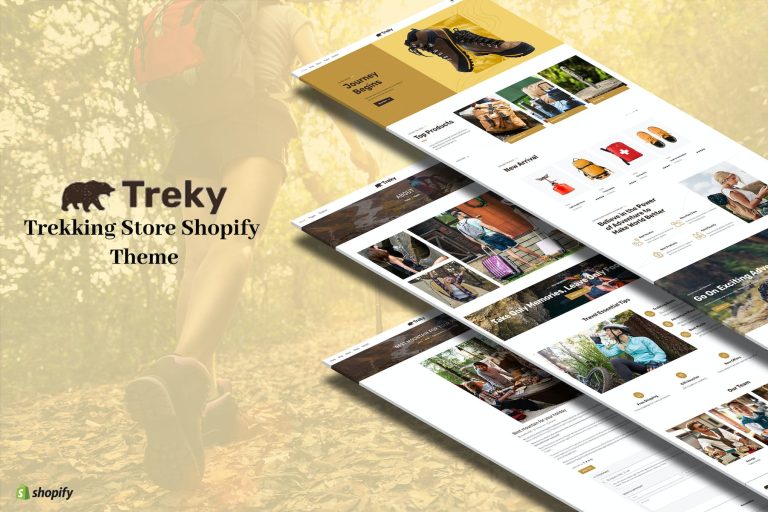 Treky – Trekking & Adventure Store Shopify Theme