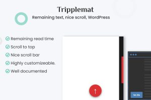 Tripplemat – WordPress Plugin