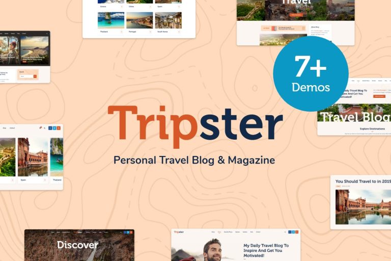Tripster WordPress Theme