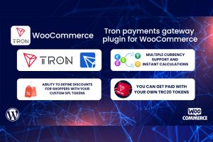 TronPay WooCommerce – Tron payments gateway plugin