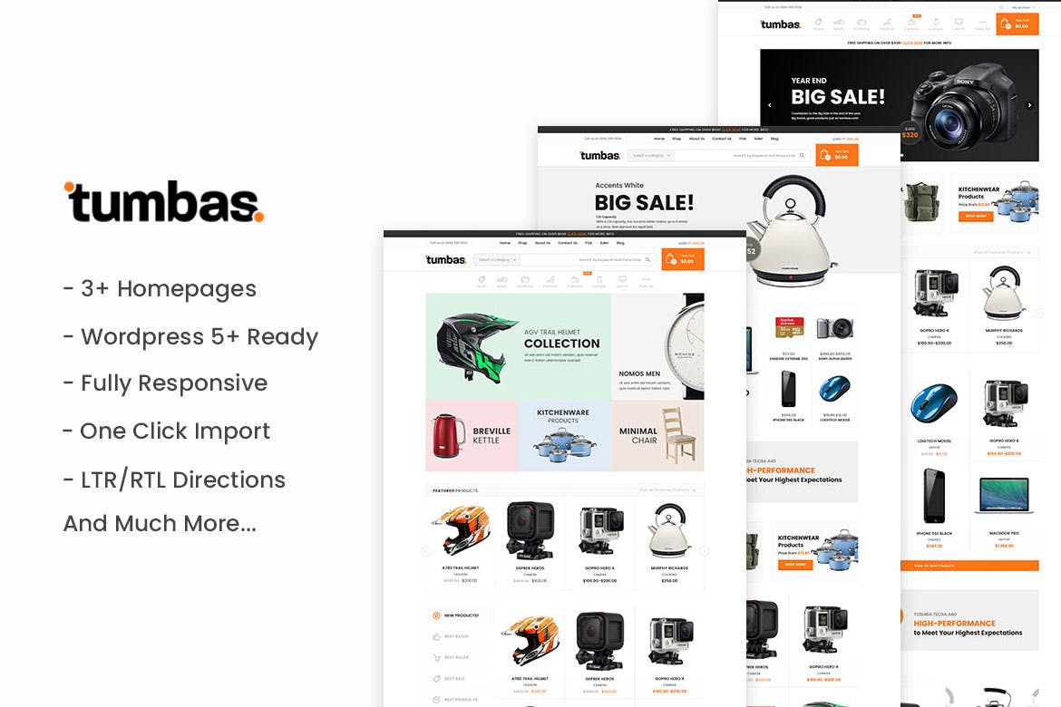 Tumbas - Responsive WooCommerce WordPress Theme 1.4