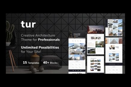 Tur Architecture 1.1.3 WordPress Theme