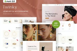 Twinky – Jewelry & Accessories Shopify Theme