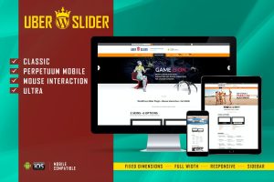 UberSlider – Layer Slider WordPress Plugin