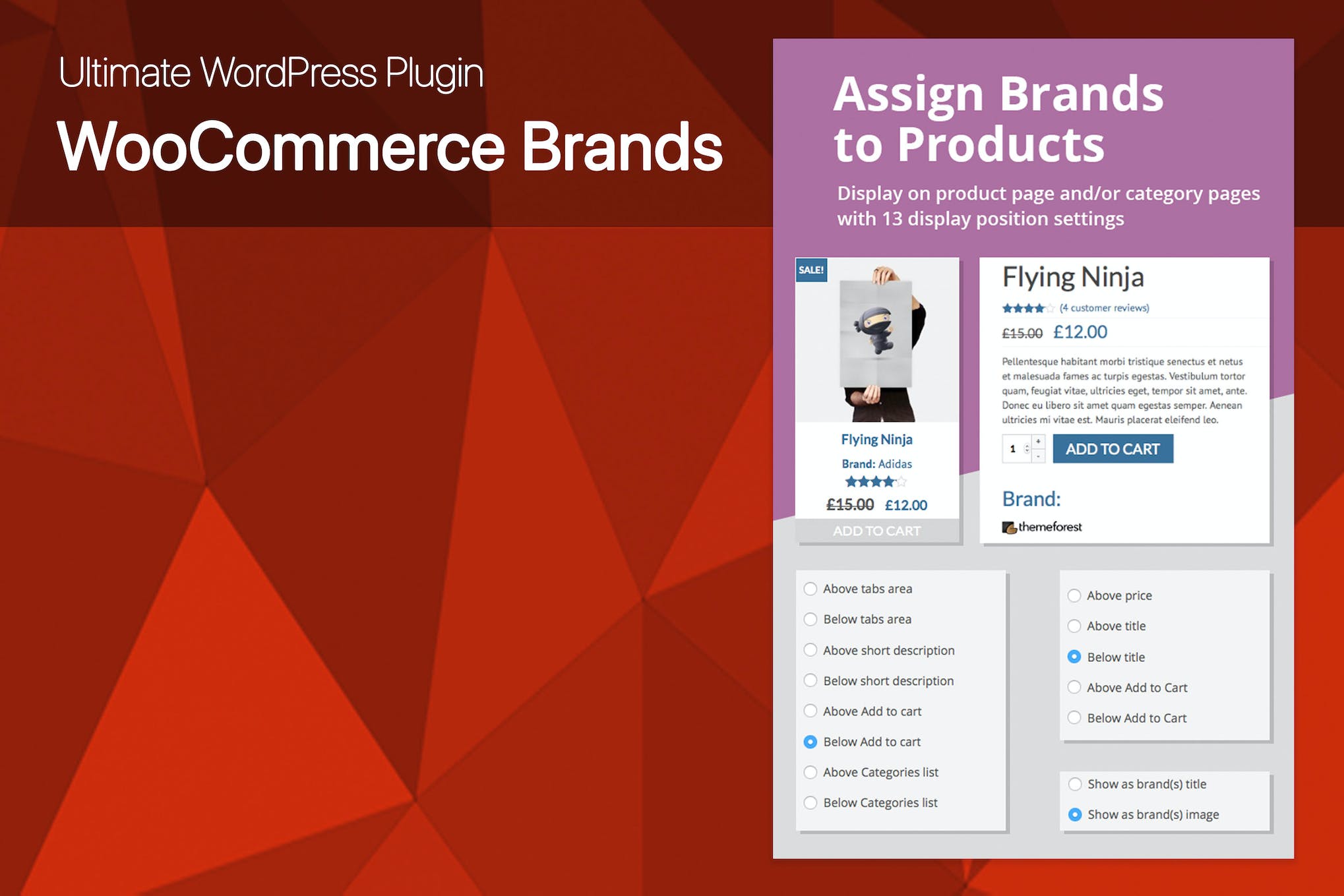 Ultimate WooCommerce Brands Plugin 2