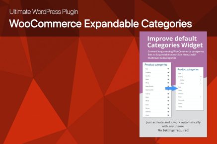 Ultimate WooCommerce Expandable Categories 3.1.6
