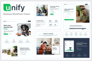Unify – Multipurpose Business WordPress Theme