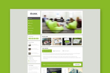 Unik - Ultimate HTML Template