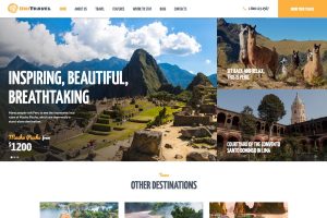 UniTravel – Travel Agency & Tourism Bureau WordPress Theme