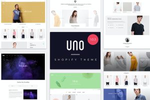 UNO – Multi Store Responsive Shopify Theme
