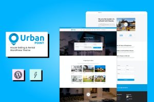 UrbanPoint – House Selling & Rental Theme