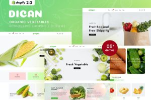 Vagen – Organic Vegetables Shopify Theme