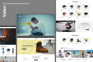 Valen – Sport, Fashion WordPress Theme