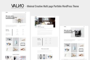 Valno – Creative Portfolio WordPress Theme