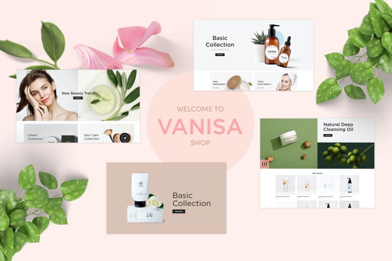 Vanisa – Organic Beauty Store & Natural Cosmetics