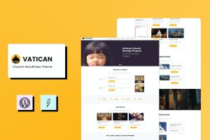 Vatican – Church WordPress Theme