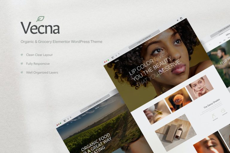 Vecna – Organic & Grocery WordPress Theme
