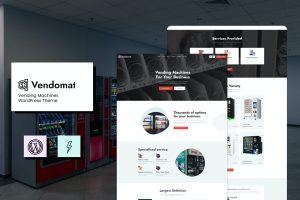 Vendomat – Vending Machines WooCommerce Theme