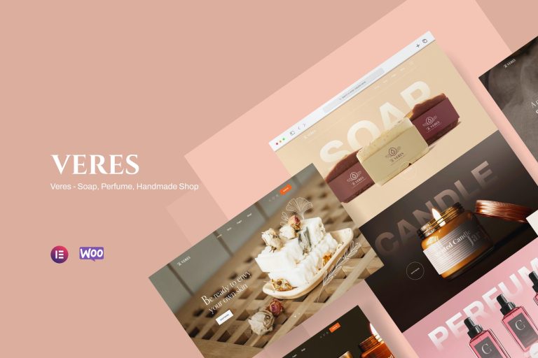 Veres – Handmade Soap & Candles Shop