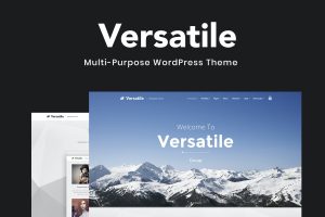 Versatile – Multi-purpose WordPress Theme