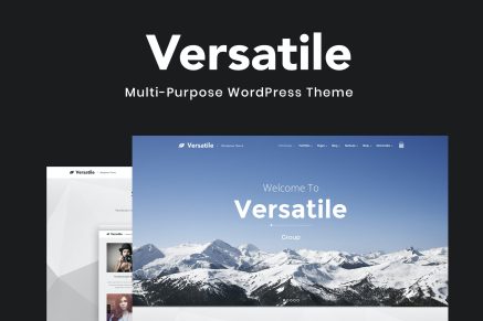 Versatile- Multi-purpose 1.5.0 WordPress Theme