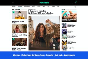 Vibenews – Digital News Magazine AMP Theme